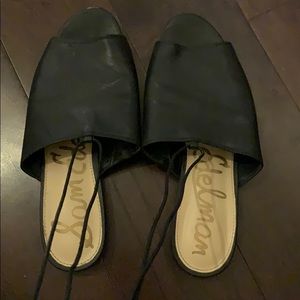 Sam Edelman peep toe sandal